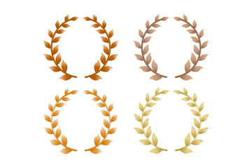 月桂樹のイラスト(png)