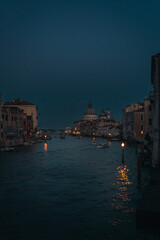 Venice at Sunset Canal 