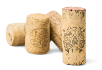 Wine or classic Champagne wooden Cork