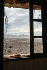 Tower of San Miguel de Cabo de Gata in Andalusia, Spain.