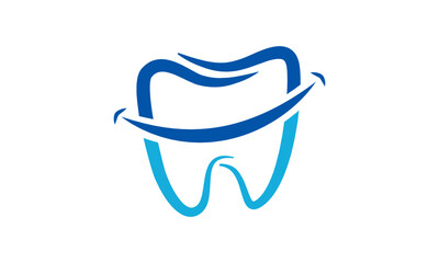 Smile Dental Logo Design Vector