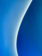 Sinuous and elegant curves for graphic design background - stock photo