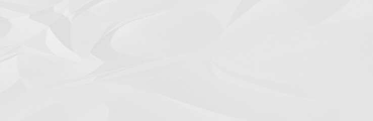 Obraz premium white crumpled paper texture background. A crumpled sheet of white paper abstract background. Creative background with scattered overlay of crumpled white paper.