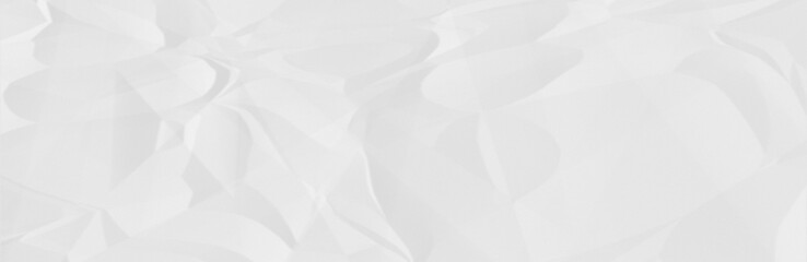 Obraz premium white crumpled paper texture background. A crumpled sheet of white paper abstract background. Creative background with scattered overlay of crumpled white paper.