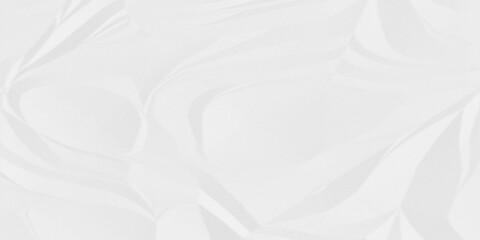 white crumpled paper texture background. A crumpled sheet of white paper abstract background. Creative background with scattered overlay of crumpled white paper.