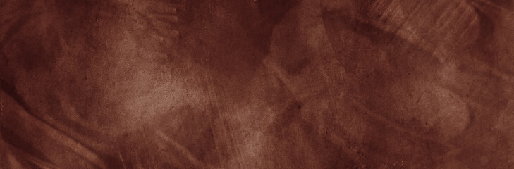 Brown old wrinkled paper parchment texture. Creative background with scattered overlay of crumpled brown paper.