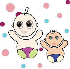 child invitation card template