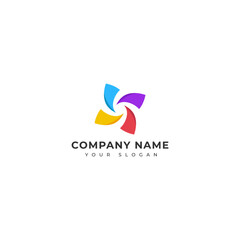 Business Community logo vector design template