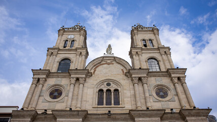 Fototapeta na wymiar Virgen de la Nube Cathedral