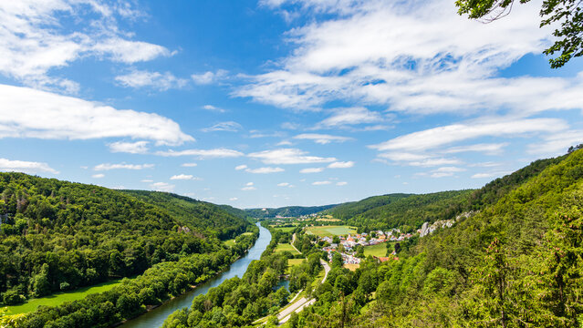 Blick in das Altm&uuml;hlthal