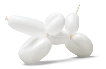 Cute colored toy balloon animal