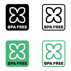 BPA Free vector information sign