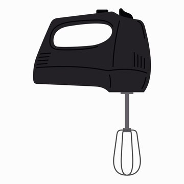 Automatic Electric Hand Mixer With A Whisk