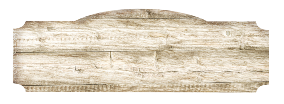 wooden blank sign - Powered by Adobe