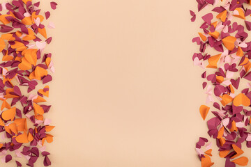 Valentine's day background. Background with hearts.