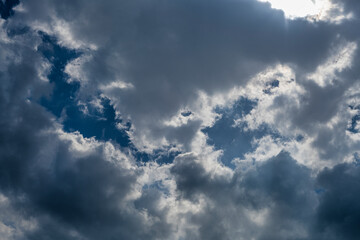 Fototapeta premium Texture clouds for sky