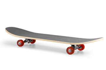 Modern sport skate board with wheels - obrazy, fototapety, plakaty