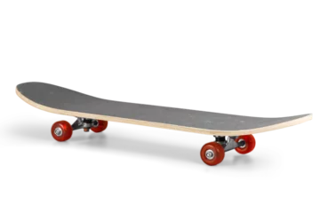 Rolgordijnen Modern sport skate board with wheels © BillionPhotos.com
