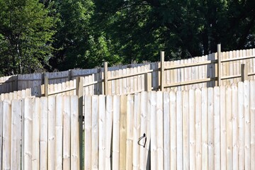 Wooden Fences