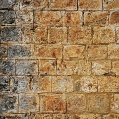 Toughness Casual Stonewall Fence Old Weathered Brick Wall Texture Wallpaper  Banner Copy Space