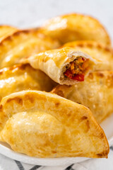 Turkey empanadas