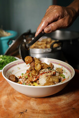 thai noodle street food