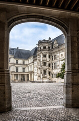 Ch&acirc;teau Royal de Blois,  France