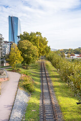 Fototapeta premium Frankfurt am Main, Germany