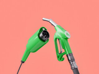 Plug and nozzle for eco friendly fuel