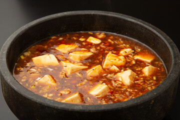石焼麻婆豆腐
