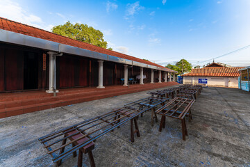  Long Son Great House(Nha Lon) relic is a popular tourist destination in Vung Tau city, this relic...