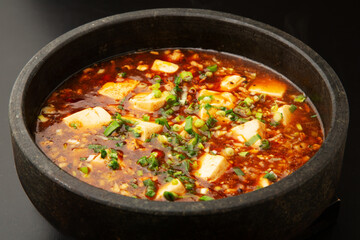 石焼麻婆豆腐