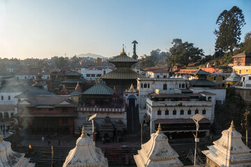 Pashupatinath Temple, is a Hindu temple dedicated to Lord Shiva located near the sacred Bagmati...