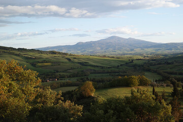 Toscana sunset