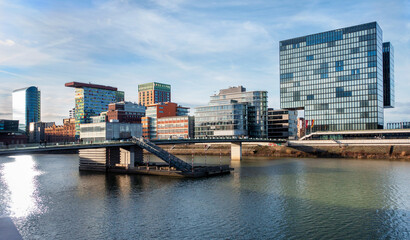 Medienhafen Düsseldorf © janvier