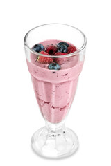 Berry Smoothie Isolated
