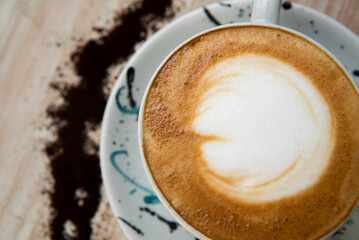 coffee in a cup