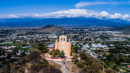 Obraz premium Puebla, iglesia