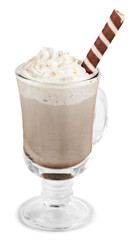 Assorted fruit smoothies