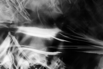 abstract texture plastic foil wrap overlay