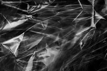 abstract texture plastic foil wrap overlay