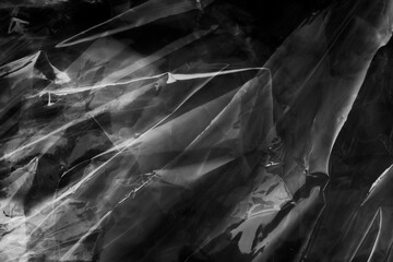 abstract texture plastic foil wrap overlay