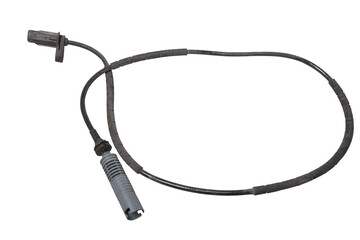 Obraz premium Wheel speed sensor of vehicles equipped with electronic active safety systems and auxiliary control systems. The main measuring element that ensures the operation of the anti-lock braking system (ABS)