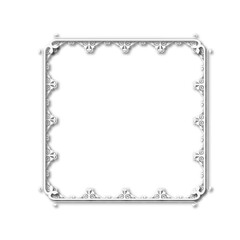 frames in vintage style with elements of ornament, art, pattern, background, texture