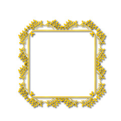 frames in vintage style with elements of ornament, art, pattern, background, texture