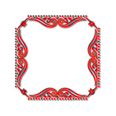 frames in vintage style with elements of ornament, art, pattern, background, texture