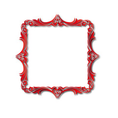 frames in vintage style with elements of ornament, art, pattern, background, texture