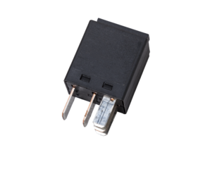 Electric relay, Electrical Auxiliary Relay, Coil Power Relay, magnetic contactor, 12v auto part isolated on white background.