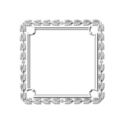 frames in vintage style with elements of ornament, art, pattern, background, texture