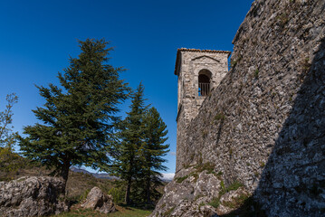 Castiglione di Carovilli. The Ammond church